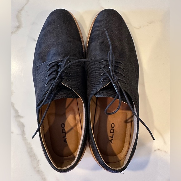 ALDO Men's Dark Oxford Shoes - Picture 1 of 4